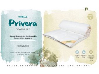 Пуховое одеяло Othello Privera