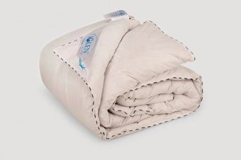 Одеяло пуховое Iglen 100% серый пух (11G)