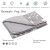 Одеяло детское хлопковое Руно Grey star 140х105 серое (2000009613766)