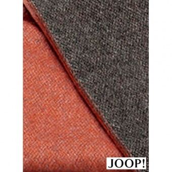 Плед JOOP Sensual-Doubleface anthrazit-ziege 130х180