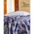Набор постельное белье с покрывалом Karaca Home Pureline murdum евро