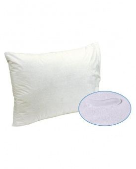 Чехол на подушку водонепроницаемый Руно 382Н 50х70 белый (4820041954294)