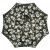 Зонт женский Fulton Bloomsbury-2 L754 Mono Bouquet Черно-белый букет (L754-033531)