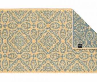 Махровое полотенце Cawoe Interior Ornament 615-50 gelb