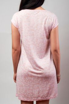 Ночная рубашка 020-12 Lanett розовый