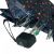 Зонт женский Fulton Tiny-2 L501 Petal Burst Лепестки (L501-035597)
