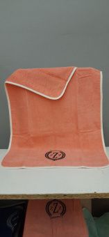 Женское полотенце для сауны махра/велюр Zeron Somun 50х90 (17888)