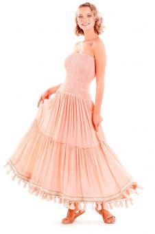 Платье Iconique IC20-069 peach