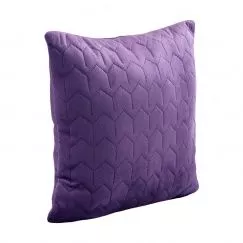 Подушка декоративная Руно Velour Violet 40х40 фиолетовый (2000009620405)